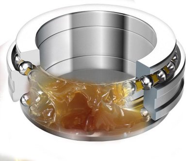 軸承潤滑脂的污染物和水份分析