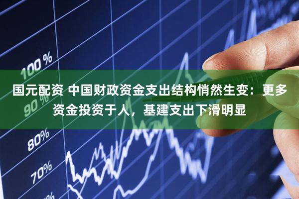 国元配资 中国财政资金支出结构悄然生变：更多资金投资于人，基建支出下滑明显