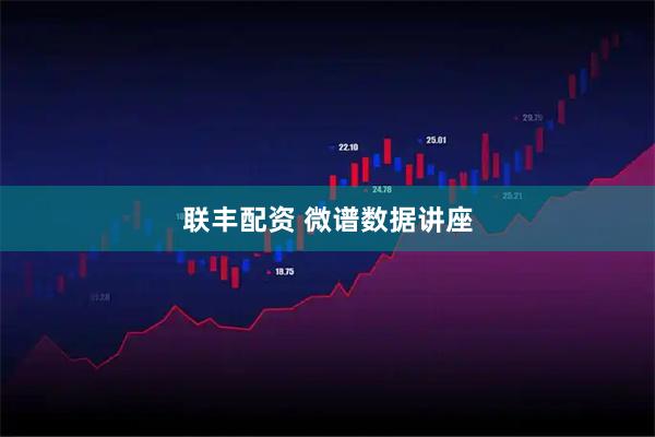 联丰配资 微谱数据讲座