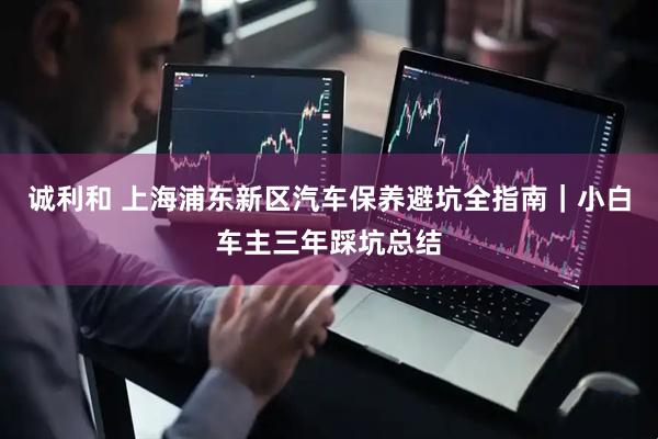 诚利和 上海浦东新区汽车保养避坑全指南|小白车主三年踩坑总结